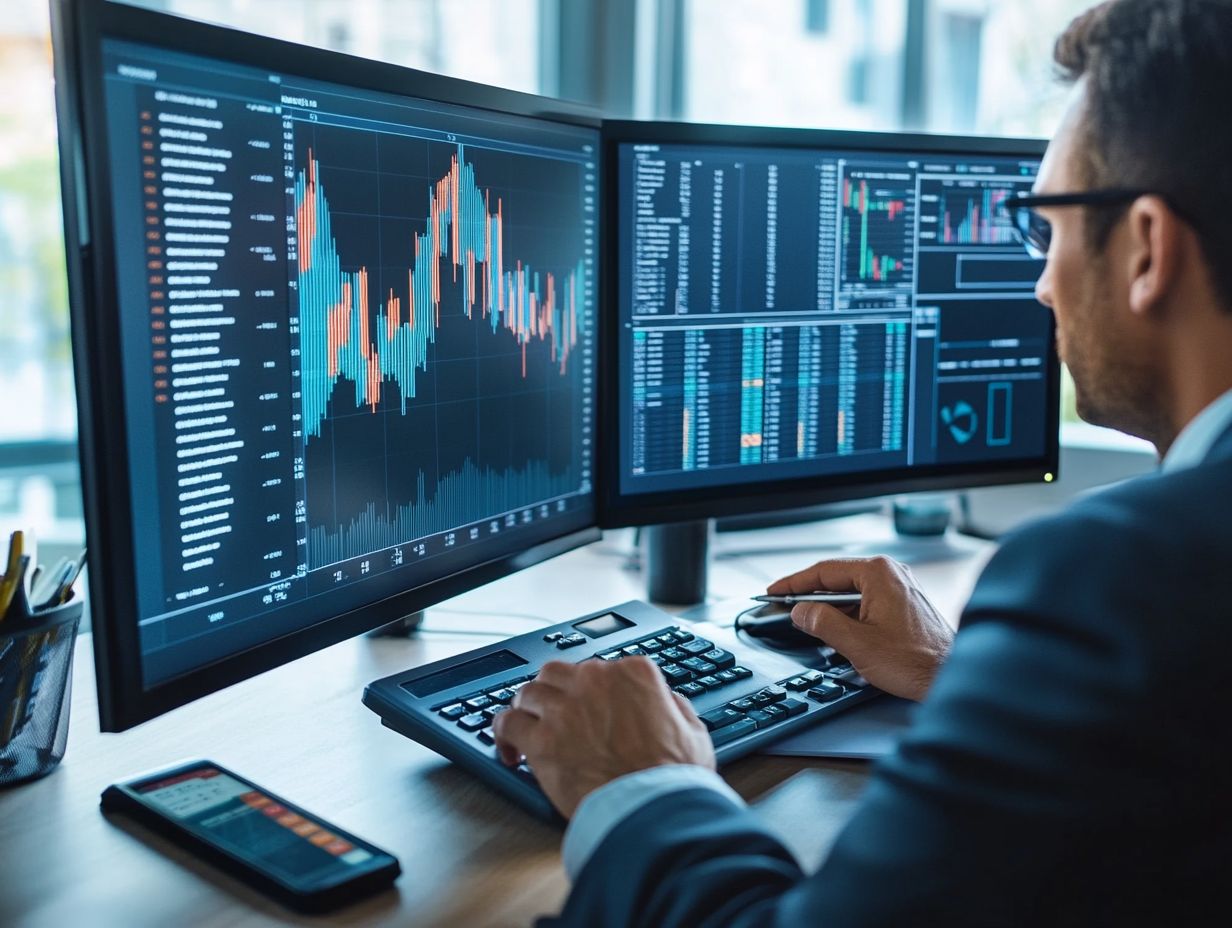 Image illustrating key factors in evaluating investment risk metrics