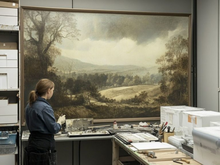 The Process of Restoring Art: What Collectors Should Know