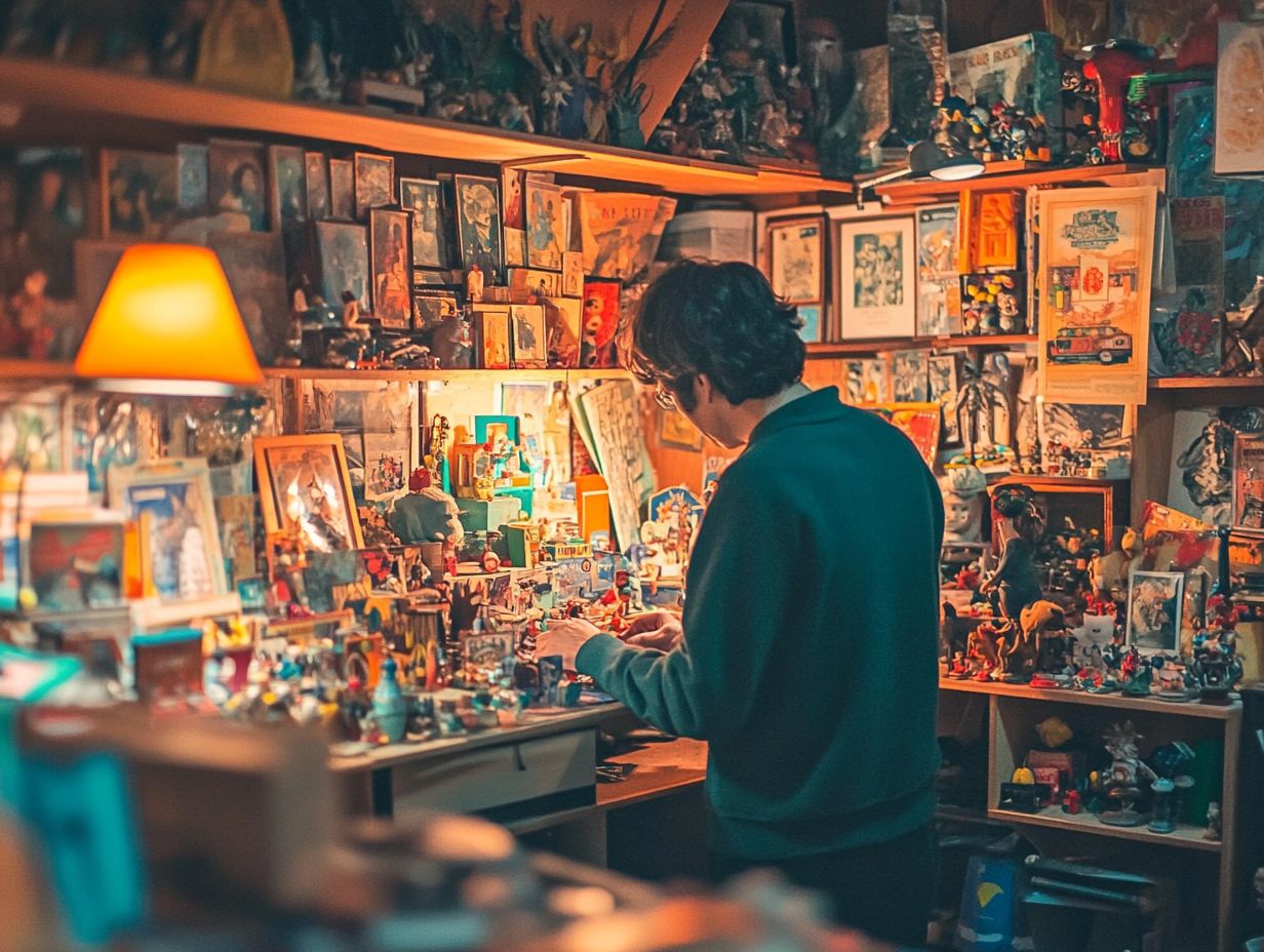 What is the psychology behind collecting?