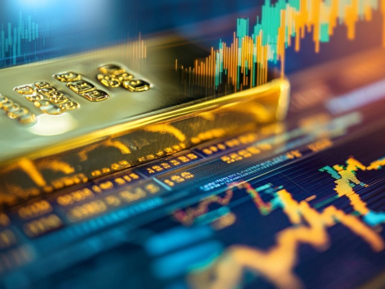 The Relationship Between Cryptocurrency and Gold