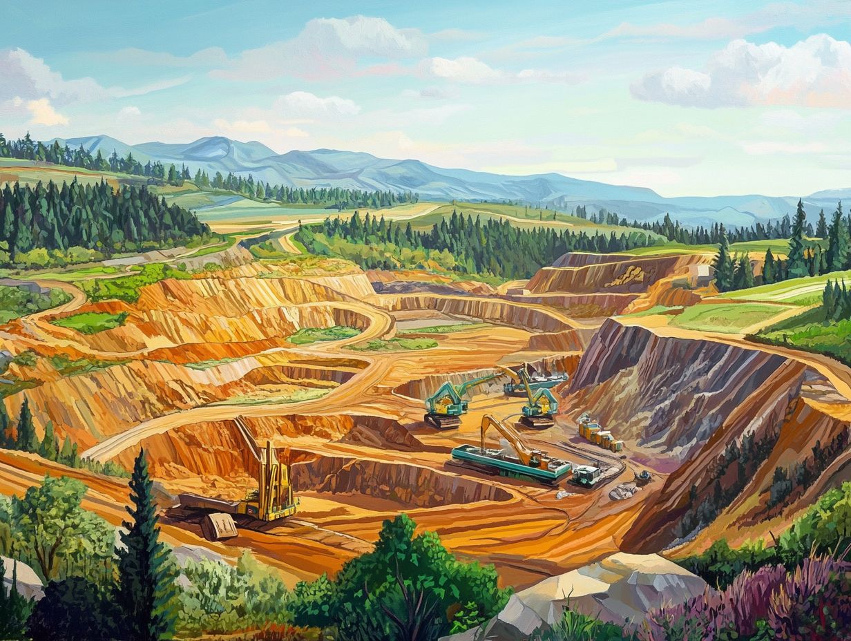 Barriers to implementing sustainable practices in gold mining