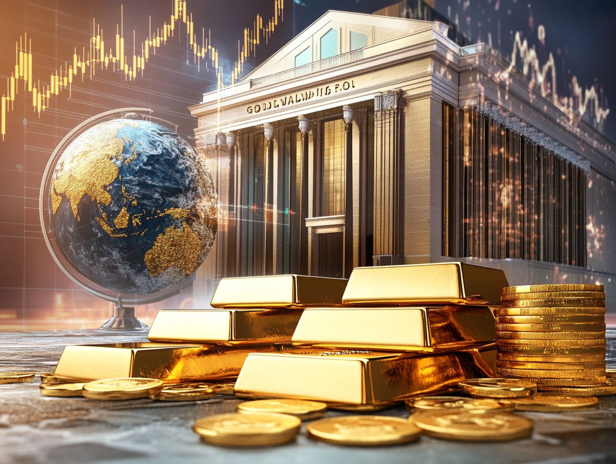 What is the role of central banks in precious metal markets?