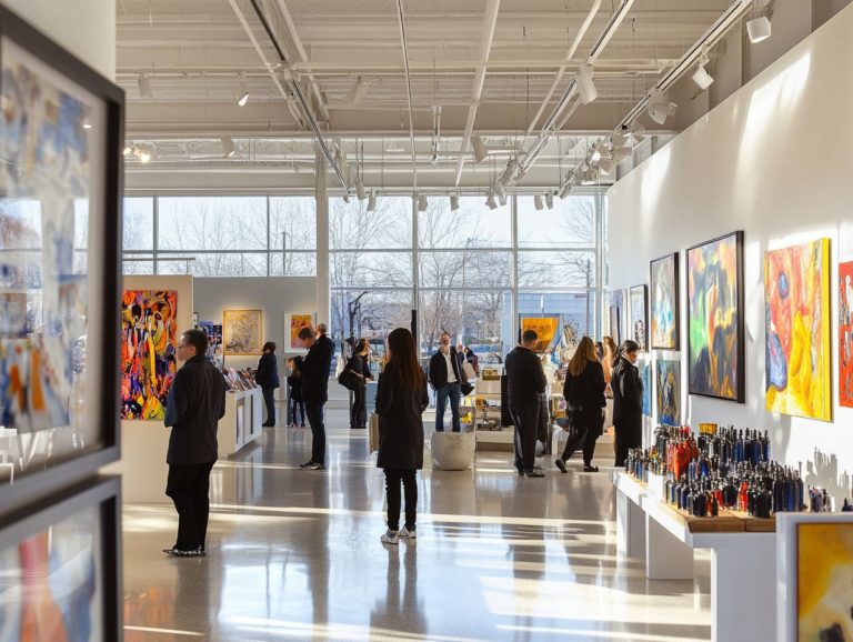 The Role of Galleries in Art Collecting