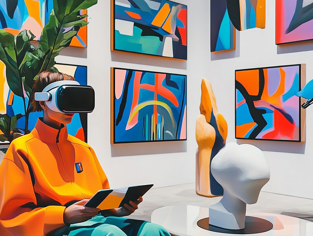 The Impact of Technology on the Art Market