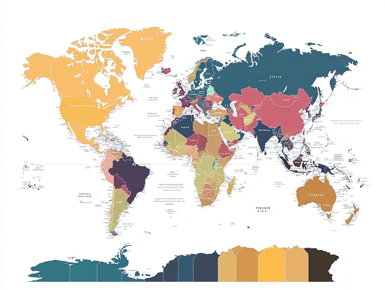 What are the top 5 countries for precious metal mining?