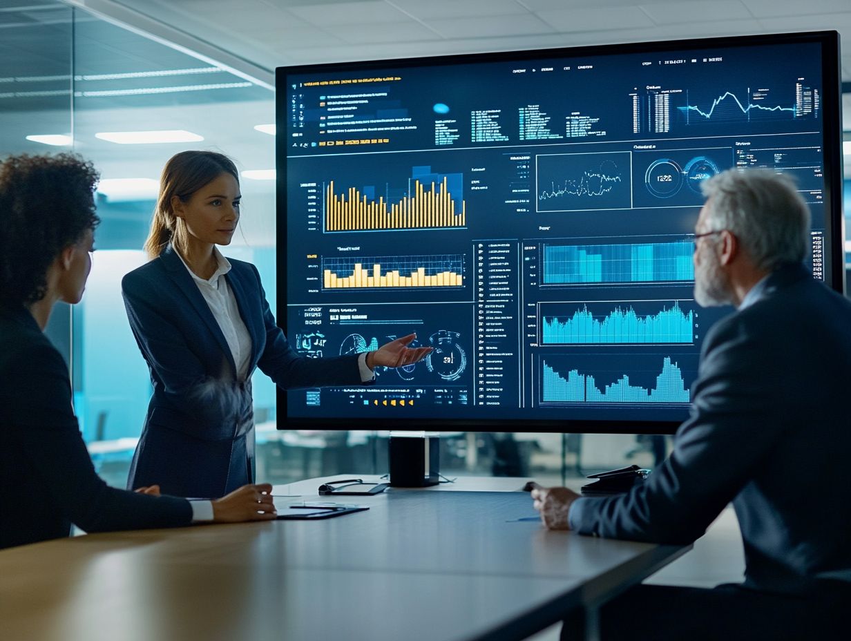 Infographic showing the top 5 technologies impacting alternative investments.