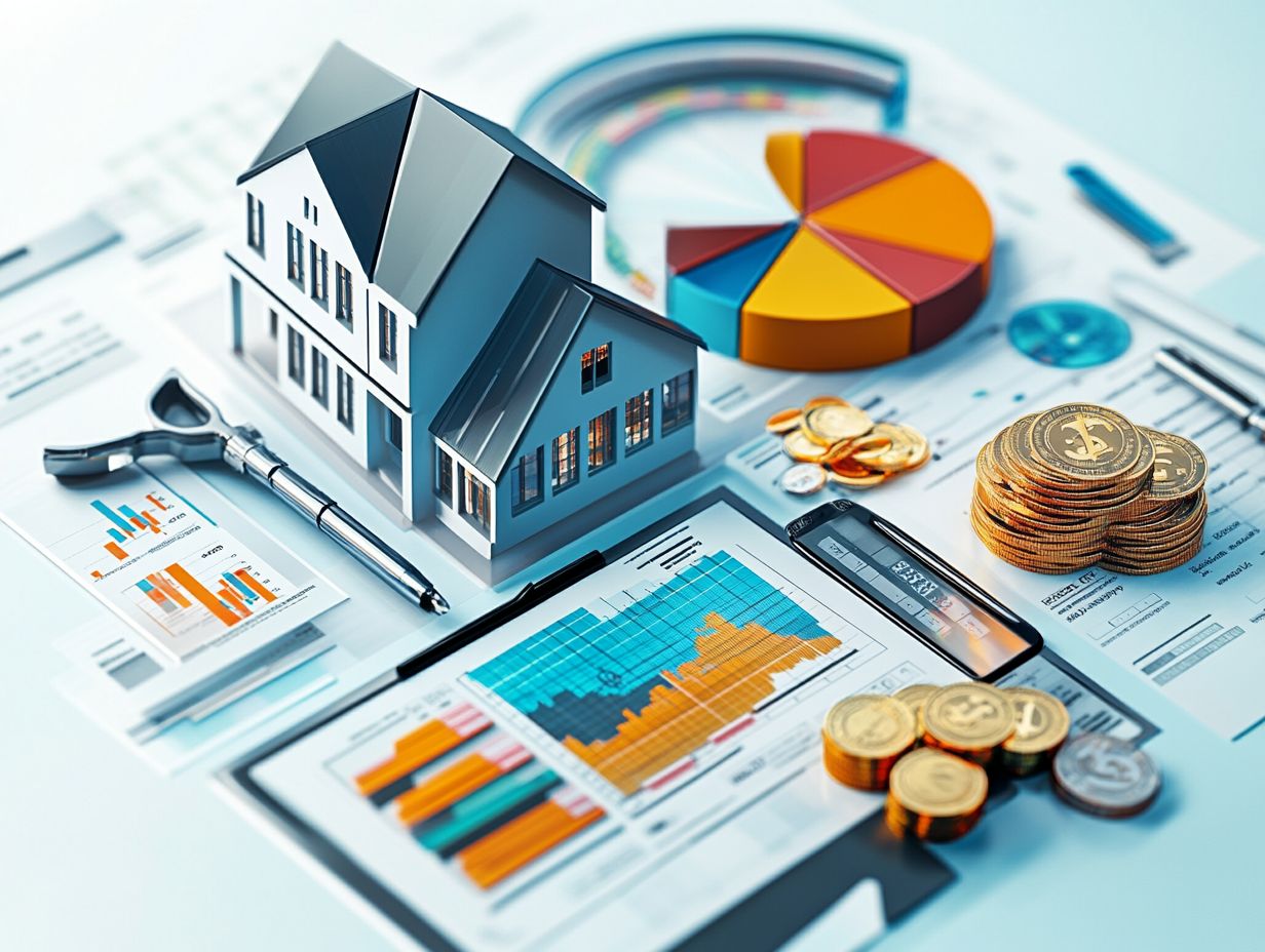 Visual representation of key takeaways on alternative investments