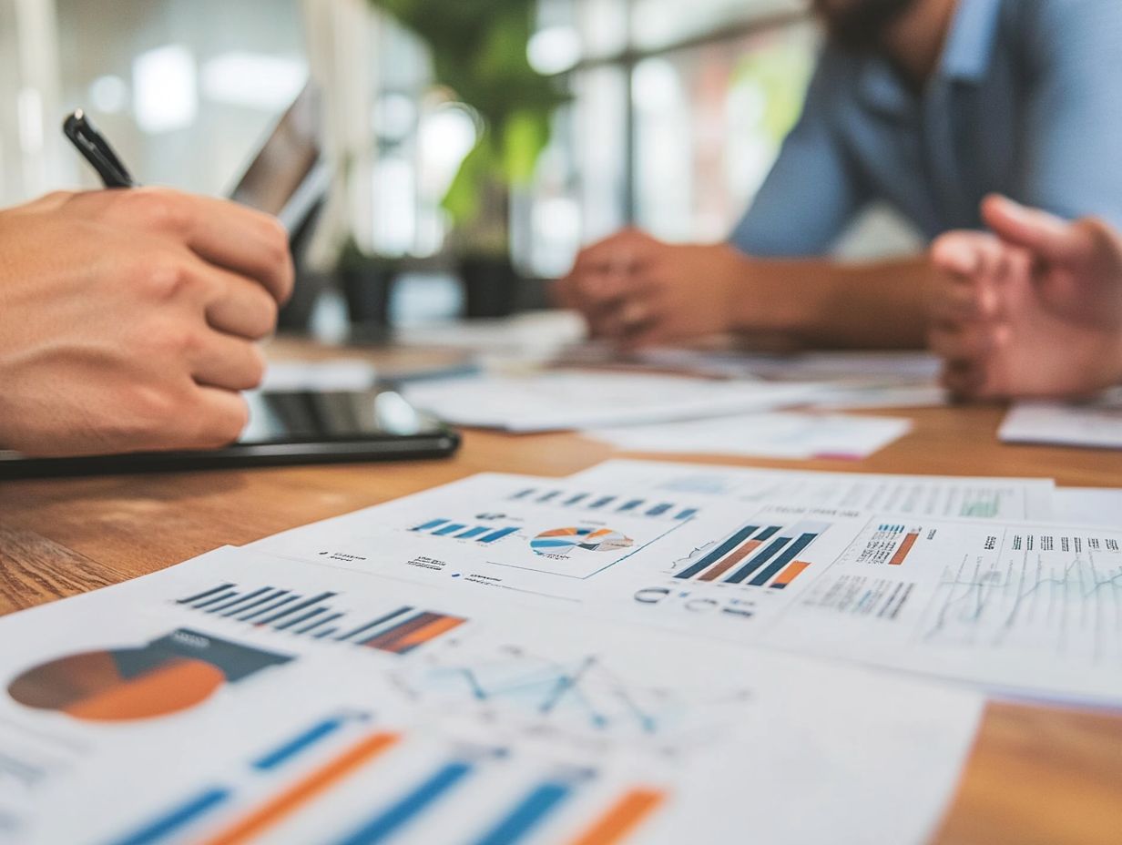 Diagram explaining credit risks in peer-to-peer lending