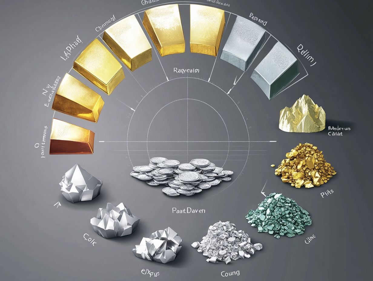 Understanding precious metal market cycles: Timing your investments for maximum returns.