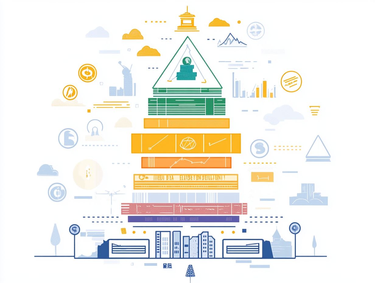 Visual summary of key takeaways on crowdfunding and capital stack