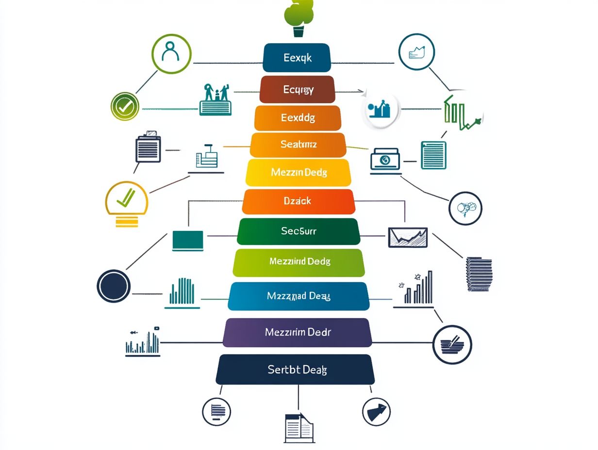 The Different Layers of the Capital Stack