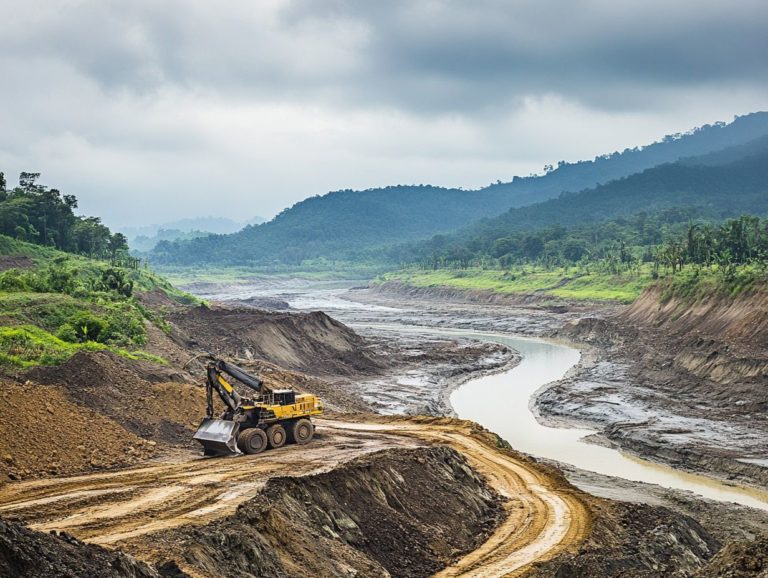 What Are the Environmental Impact of Precious Metal Mining?