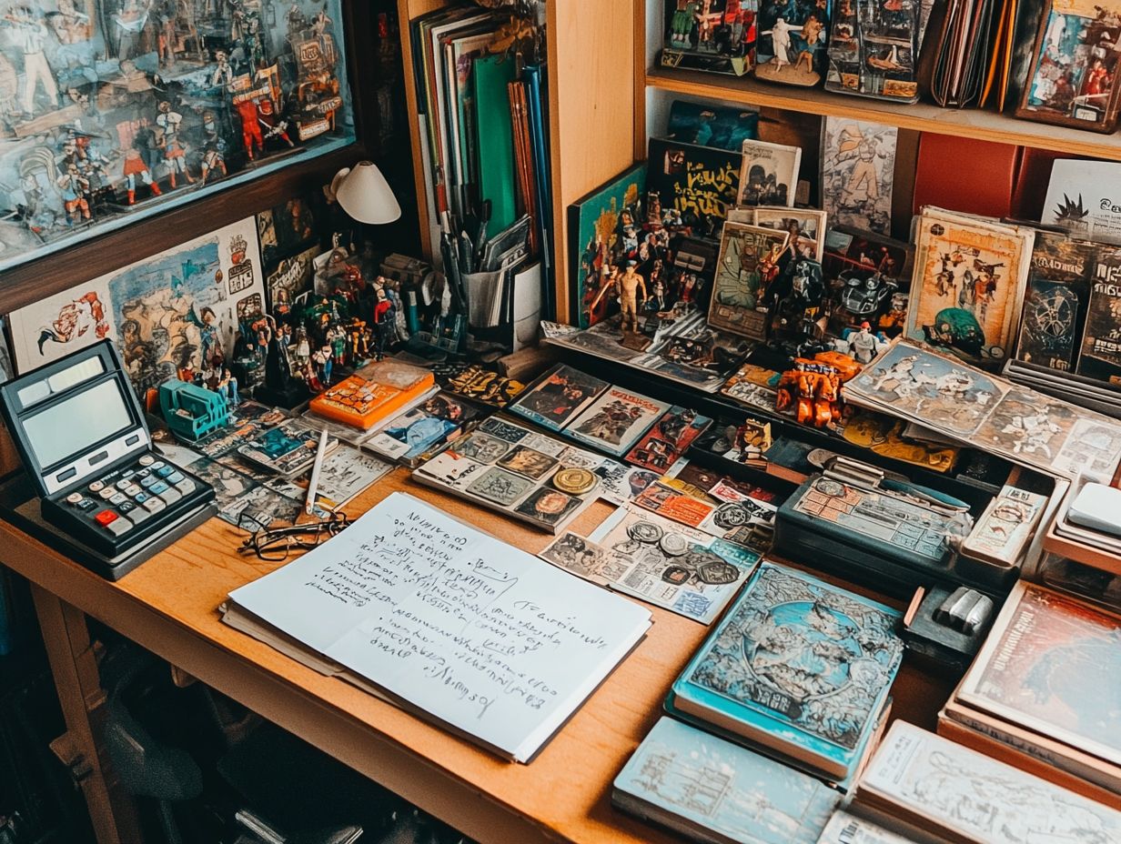 Why is it important to do research before investing in collectibles?