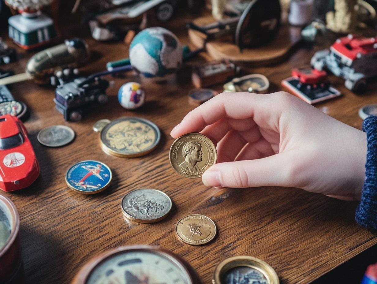 A visual guide on evaluating personal finances before investing in collectibles