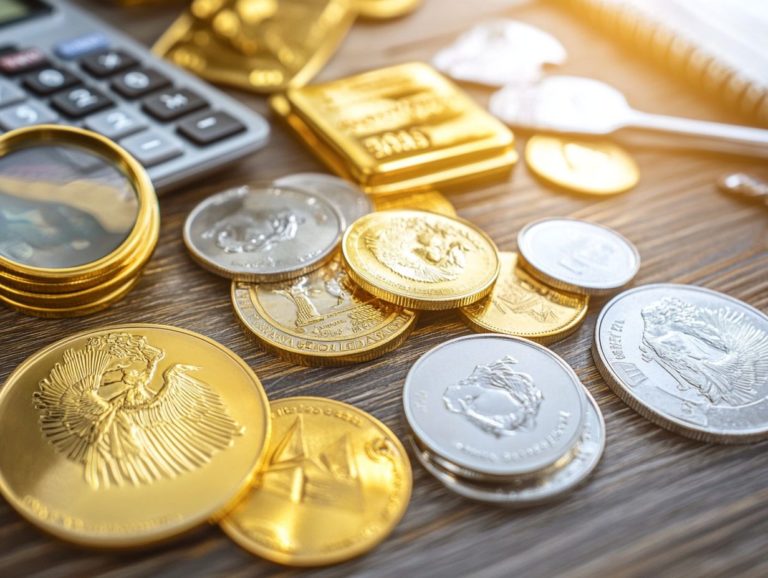 What Criteria to Use for Precious Metals Investment?